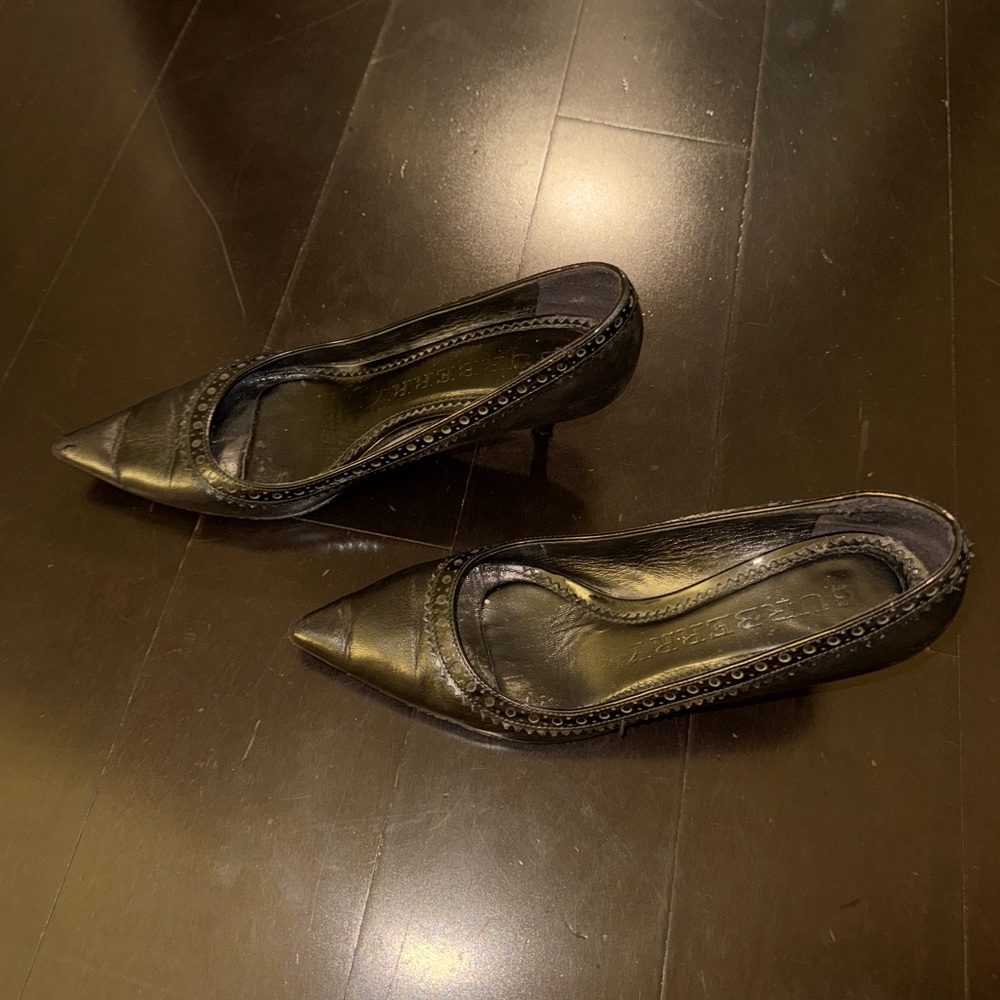 Used Burberry Women’s Heels